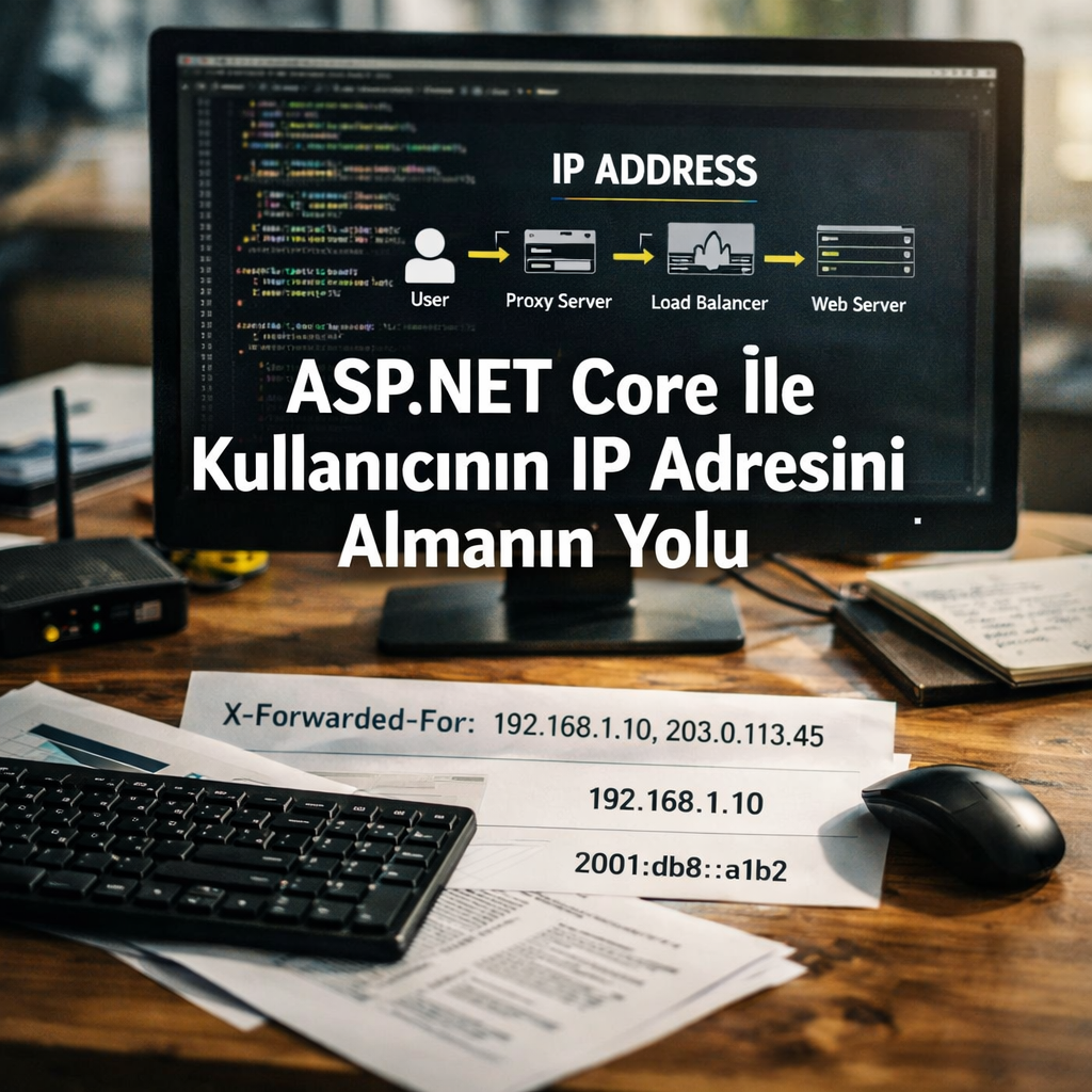 Asp.Net Core Ip Adresi Nasıl Alınır?