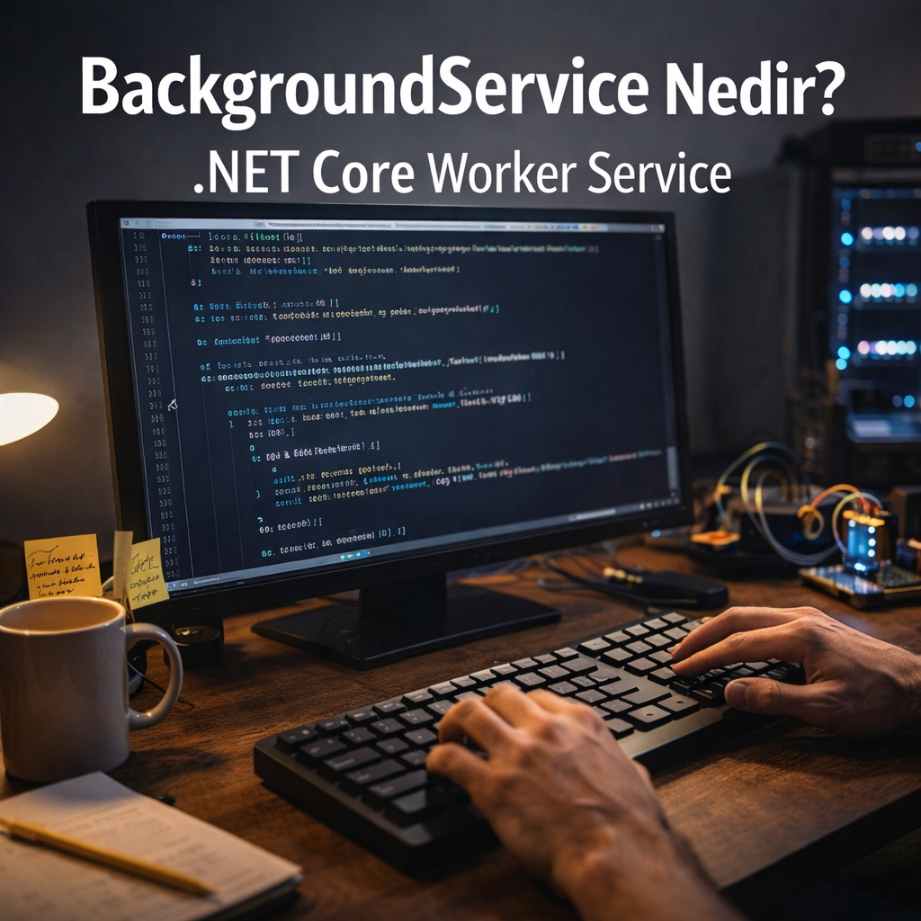 Backgroundservice Nedir? .Net Core Worker Service