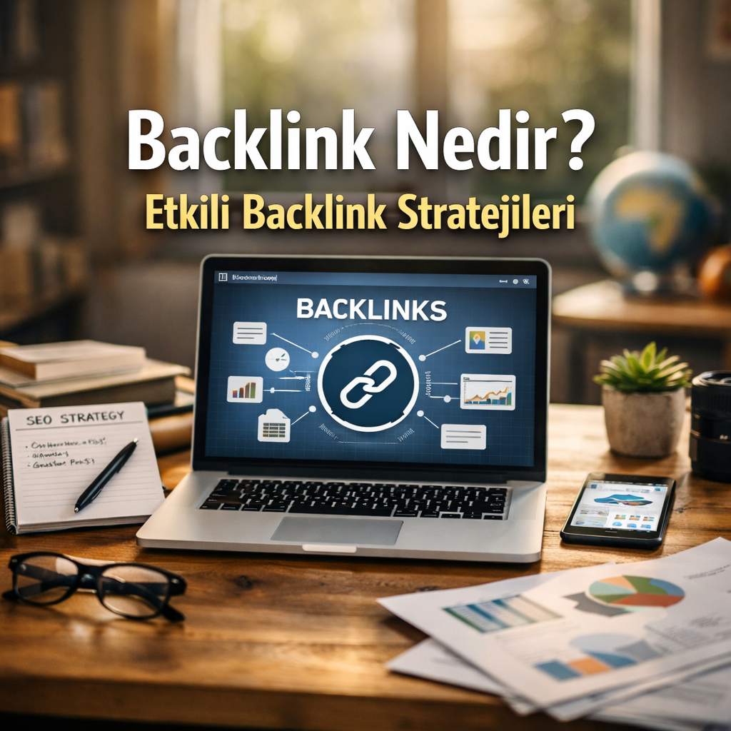 Backlink Nedir? Etkili Backlink Stratejileri Nelerdir?