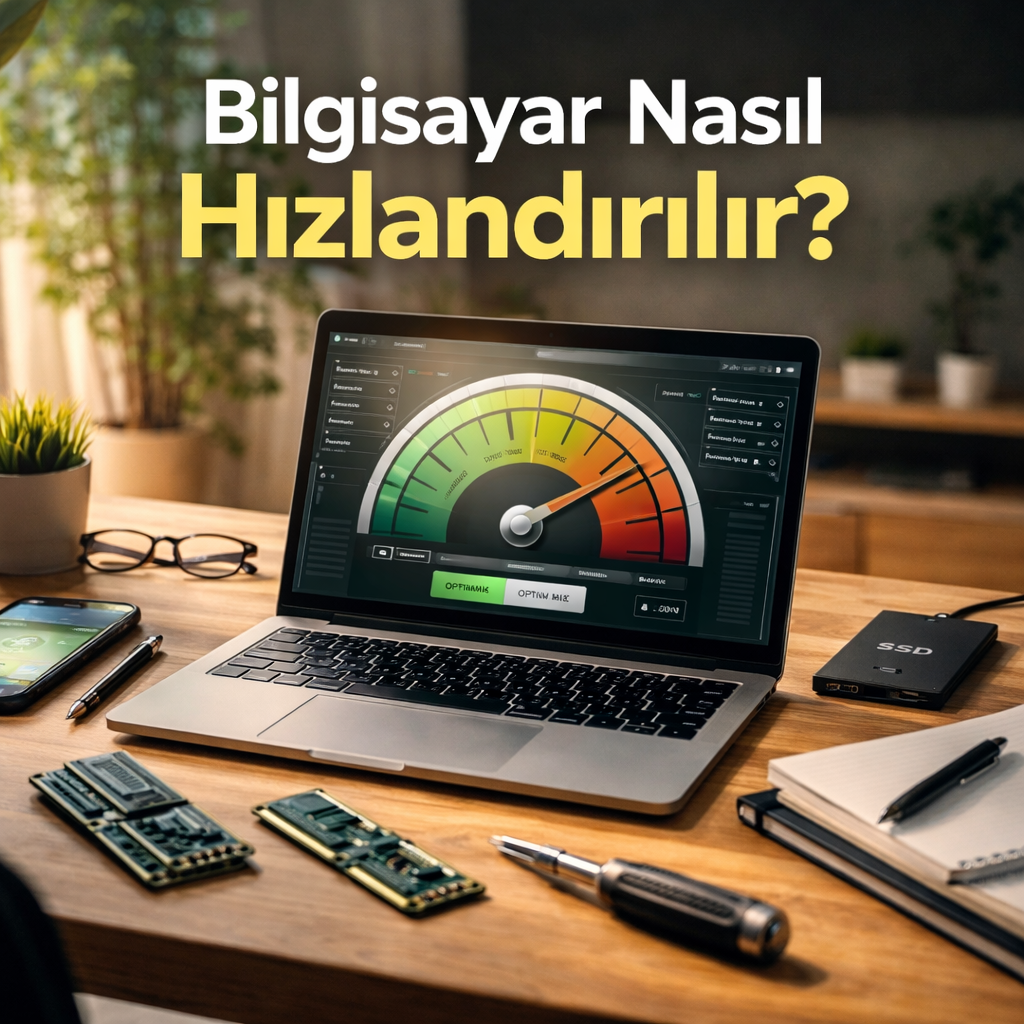 Bilgisayar Nasıl Hızlandırılır? Kesin Ve Etkili Yöntemler