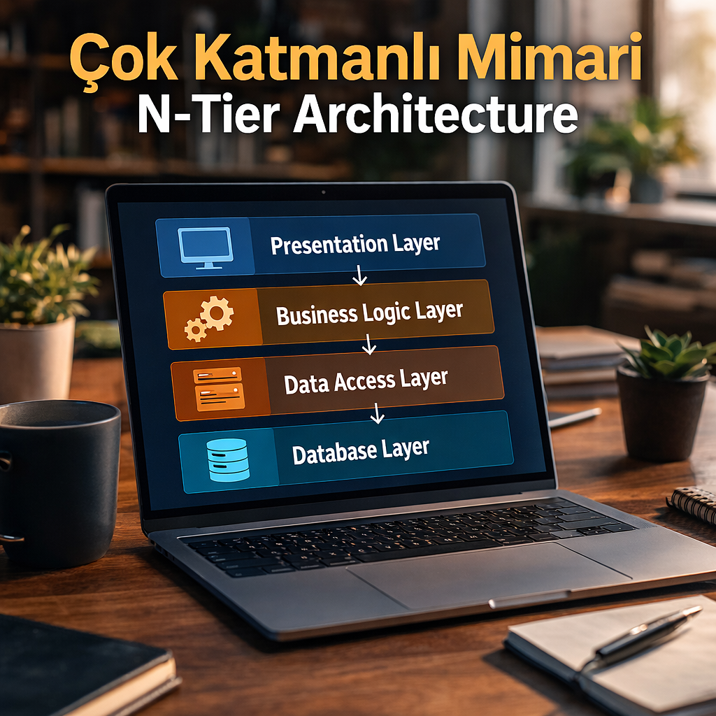 Çok Katmanlı Mimari Nedir? Nasıl Yapılır?