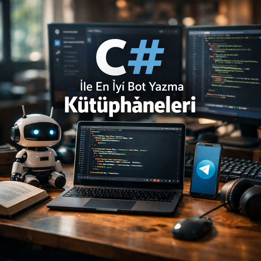 C# Bot Yazma Kütüphaneleri Nelerdir?
