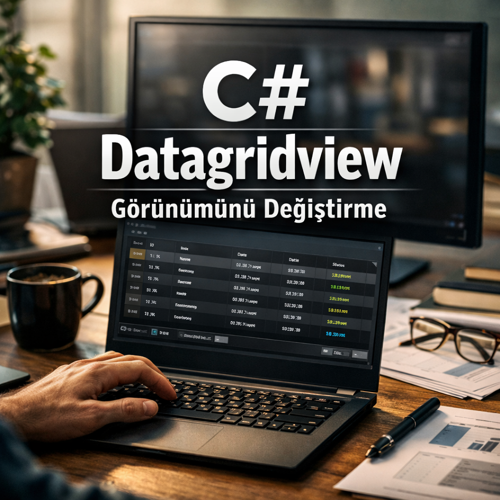 C# Datagridview Görünümünü Nasıl Değiştirilir?