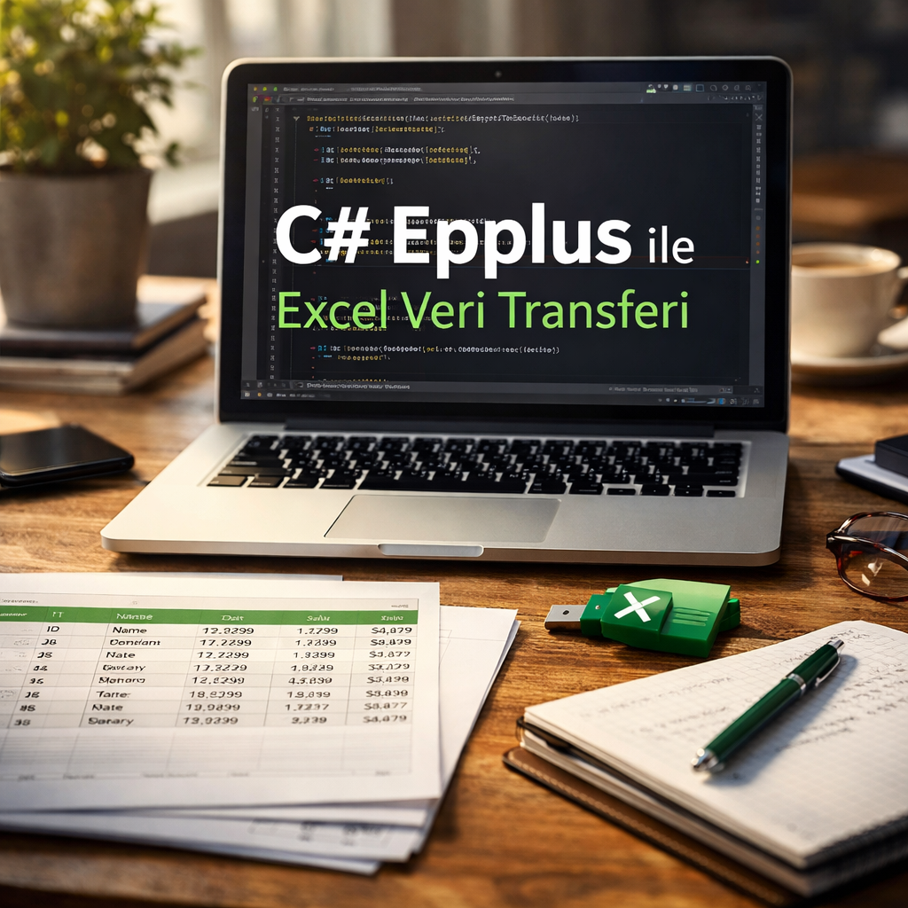 C# Epplus İle Excel Veri Transferi Nasıl Yapılır?
