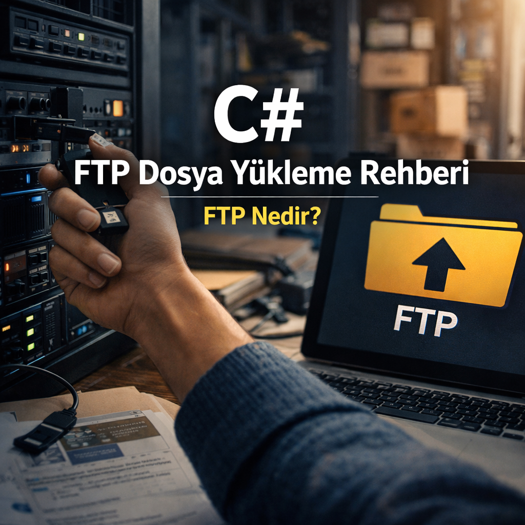 C# Ftp Dosya Yükleme Rehberi | Ftp Nedir?