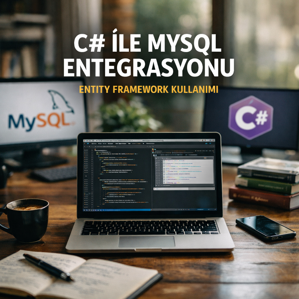 C# Mysql İle Entity Framework Nasıl Kullanılır?