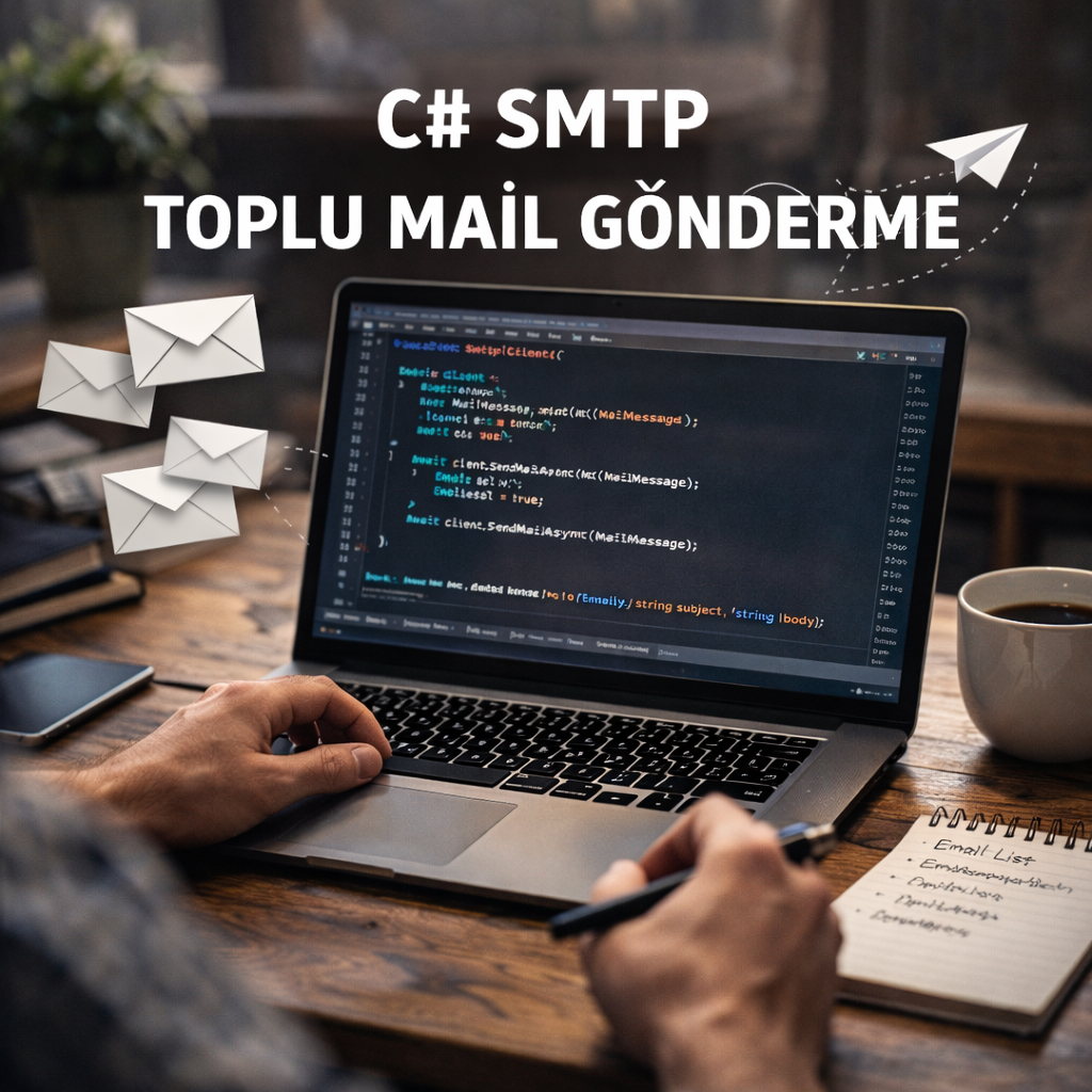 C# Smtp İle Toplu Mail Gönderme Nasıl Yapılır?