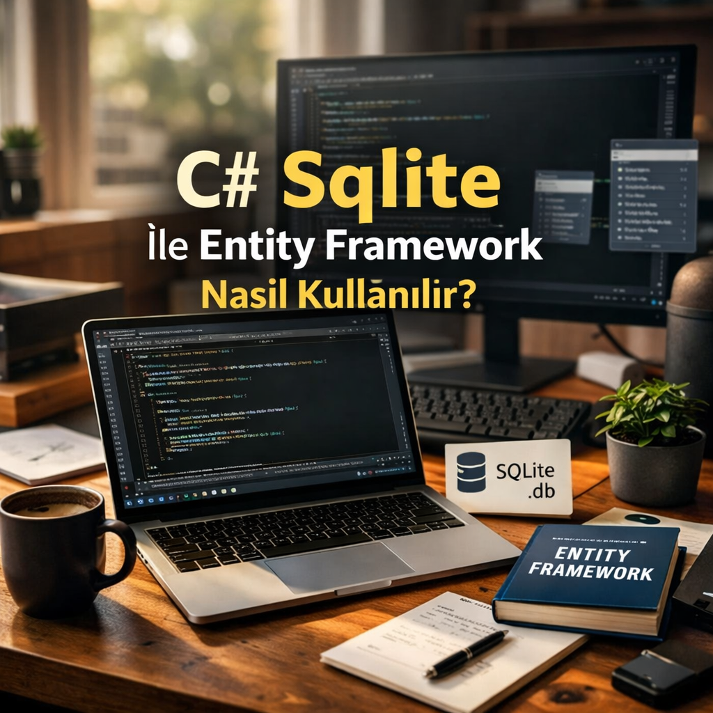 C# Sqlite İle Entity Framework Nasıl Kullanılır?