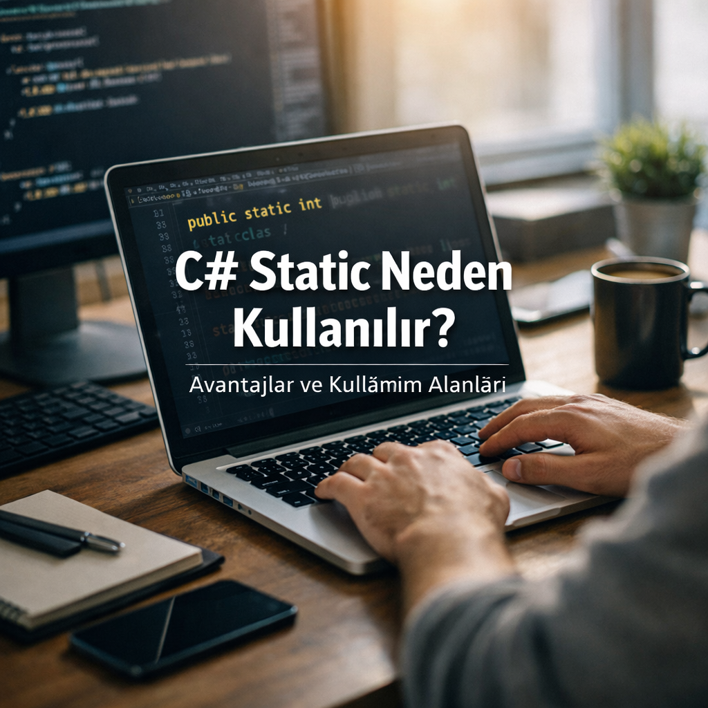 C# Static Nedir? Static Sınıf, Metot Ve Değişken Rehberi