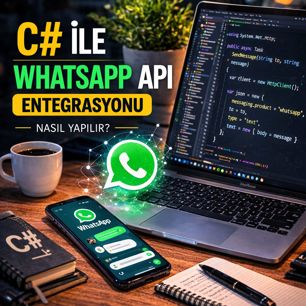 C# Whatsapp Api Entegrasyonu Nasıl Yapılır?