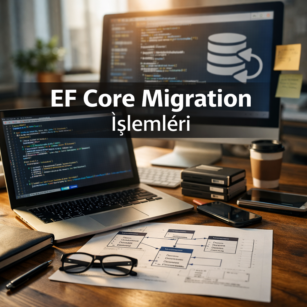 Ef Core Migration İşlemleri Nasıl Yapılır?