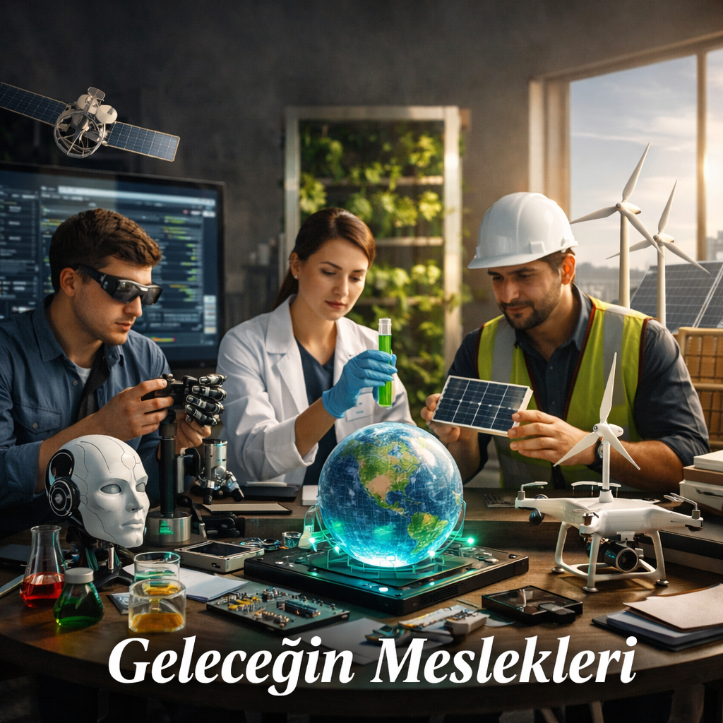 Geleceğin Meslekleri Nelerdir?