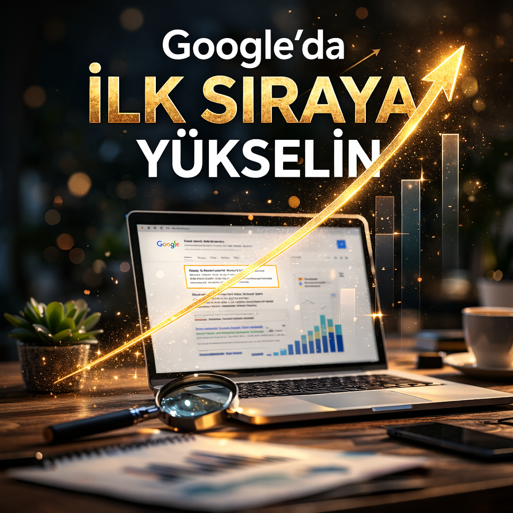 Google’Da İlk Sayfada Çıkmak İçin Etkili Seo Stratejileri