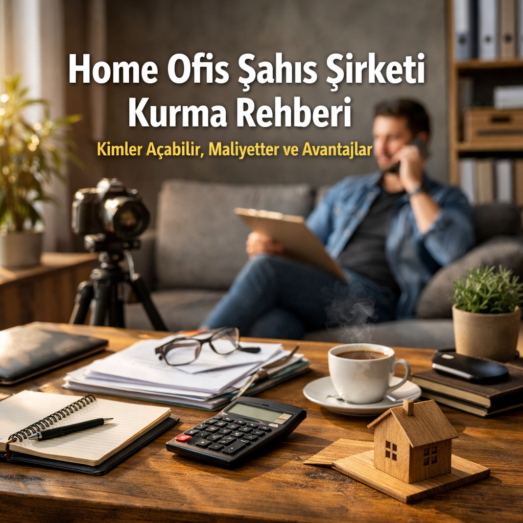 Home Ofis Şahıs Şirketi Kurma Rehberi: Kimler Açabilir, Maliyetler Ve Avantajlar