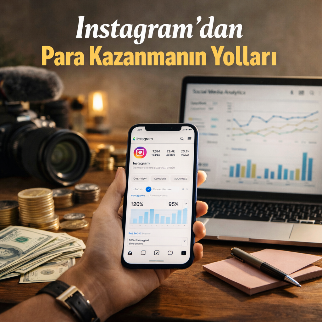 Instagram’Dan Para Kazanmak İçin Neler Yapılabilir?