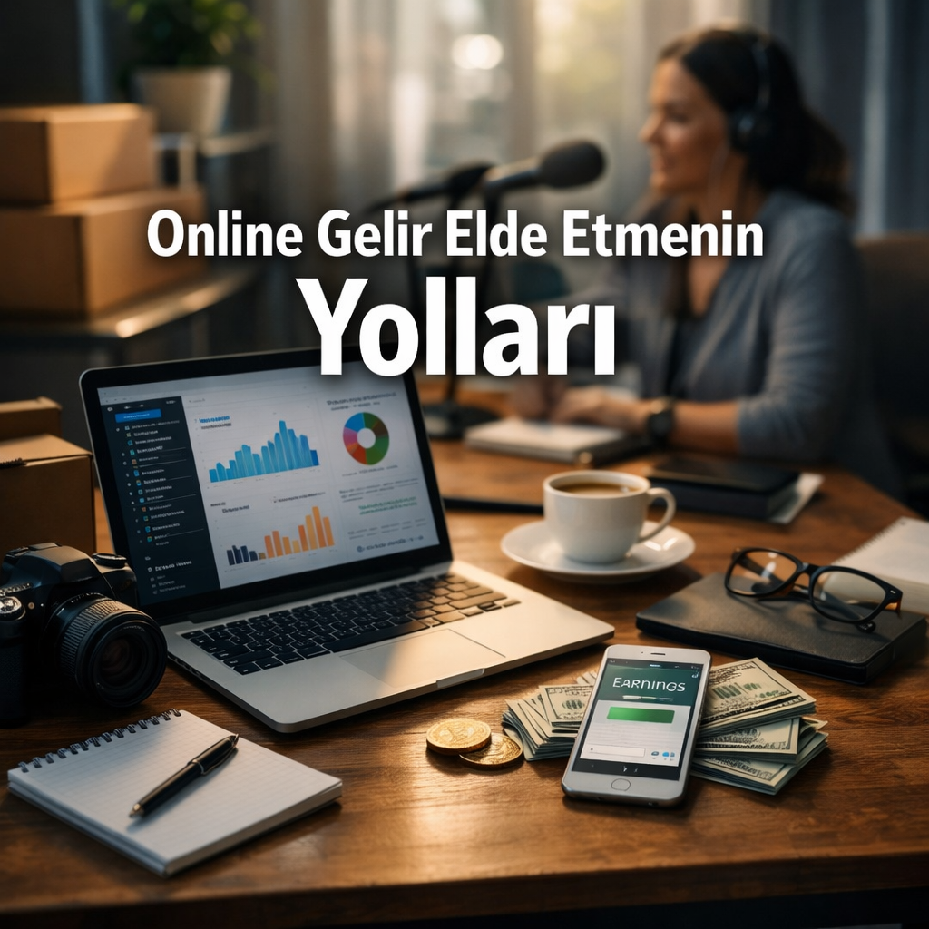 İnternetten Para Kazanmak İçin Neler Yapılabilir?