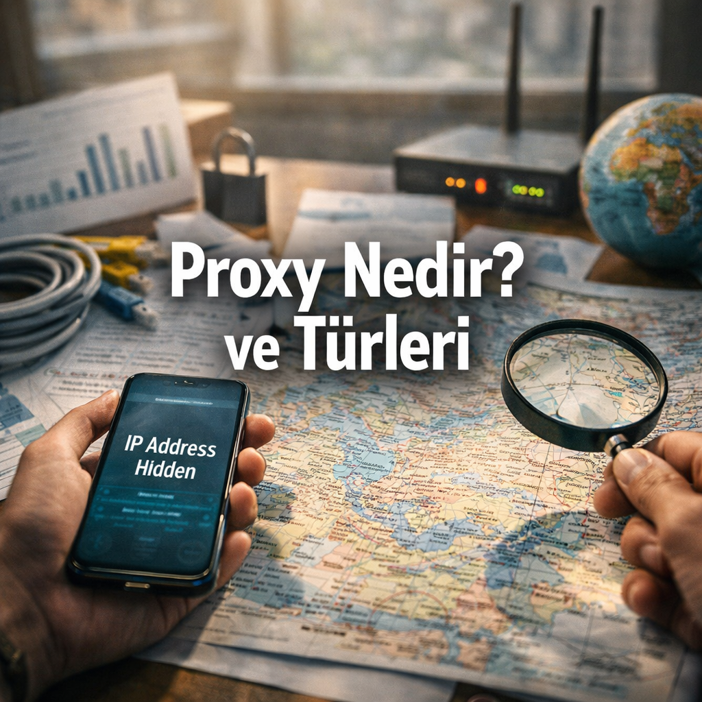 Proxy Nedir? Ne İşe Yarar? | Detaylı Rehber