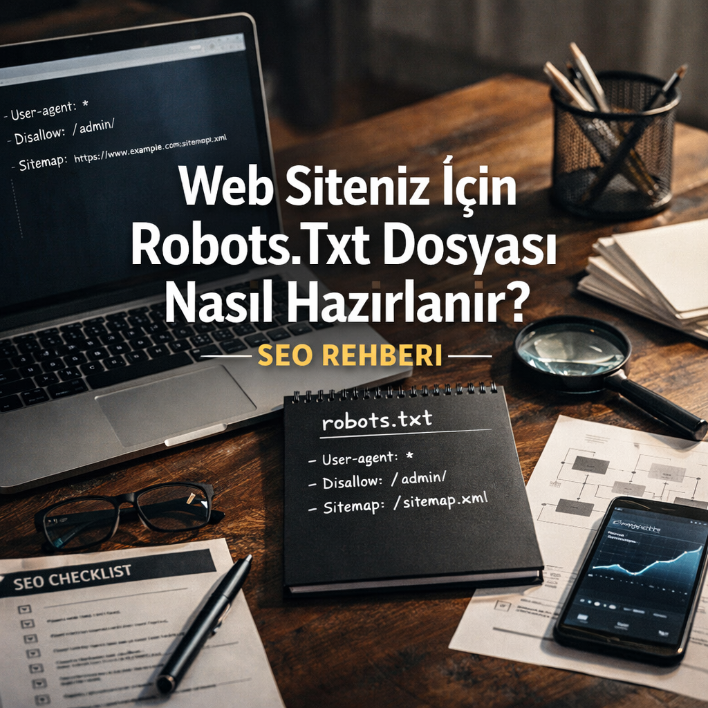 Robots.Txt Dosyası Nasıl Hazırlanır?