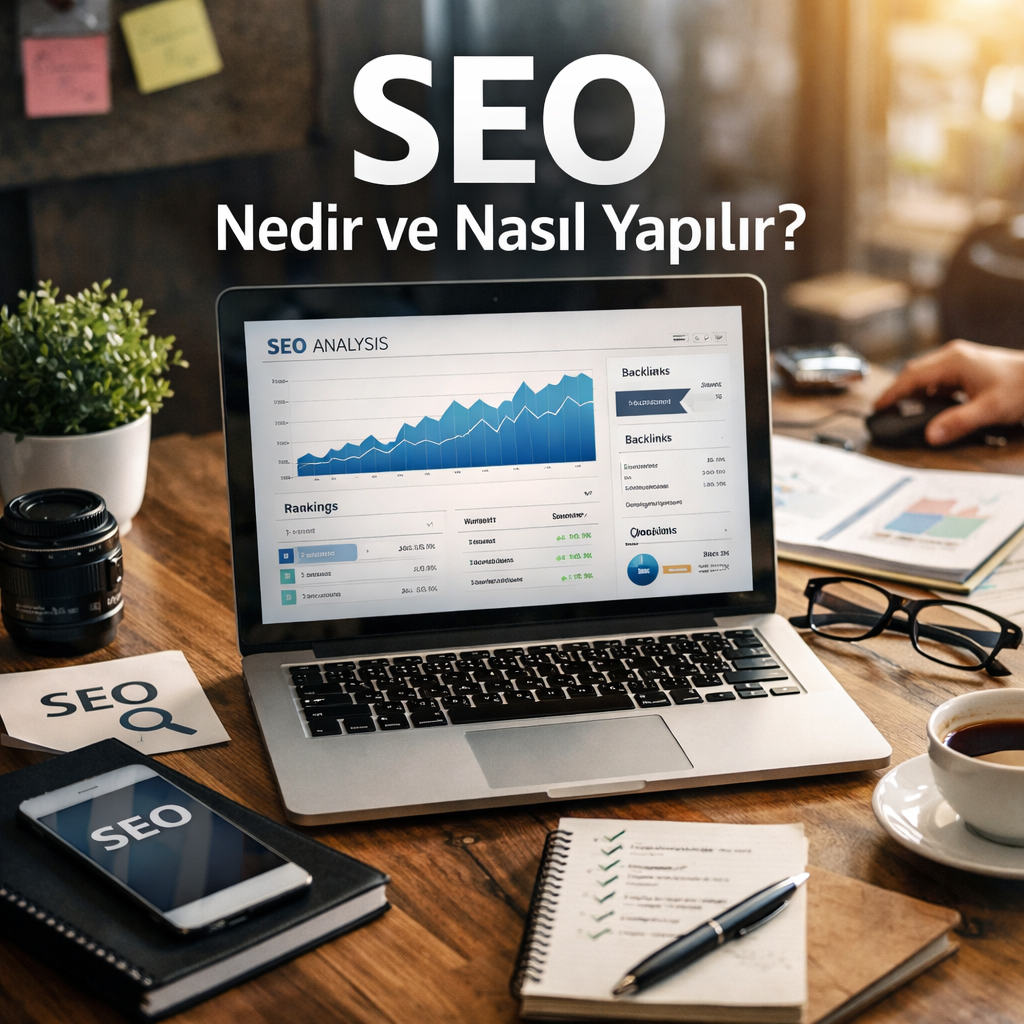 Seo Nedir Ve Nasıl Yapılır? | 2026 Güncel Seo Rehberi