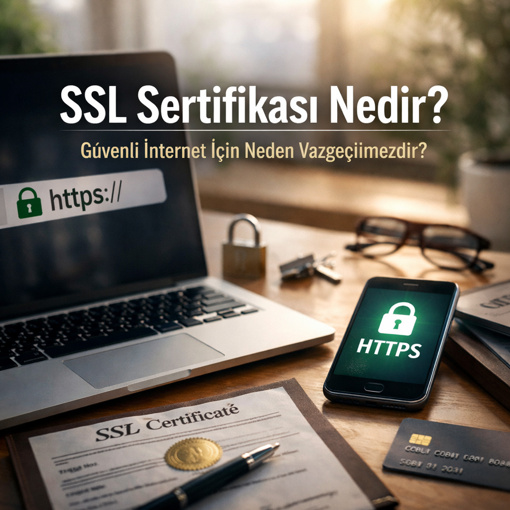 Ssl Sertifikası Nedir? Neden Önemlidir?