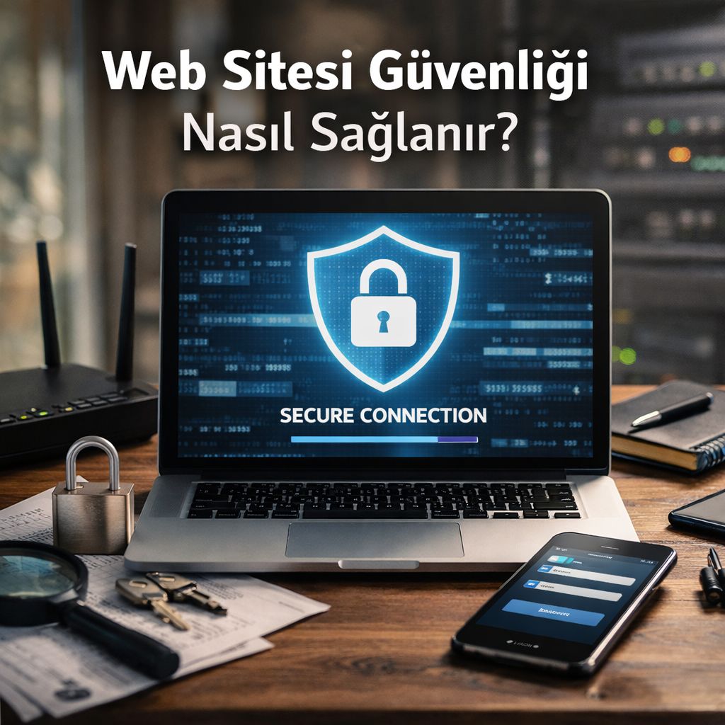 Web Sitesi Güvenliği Nasıl Sağlanır?