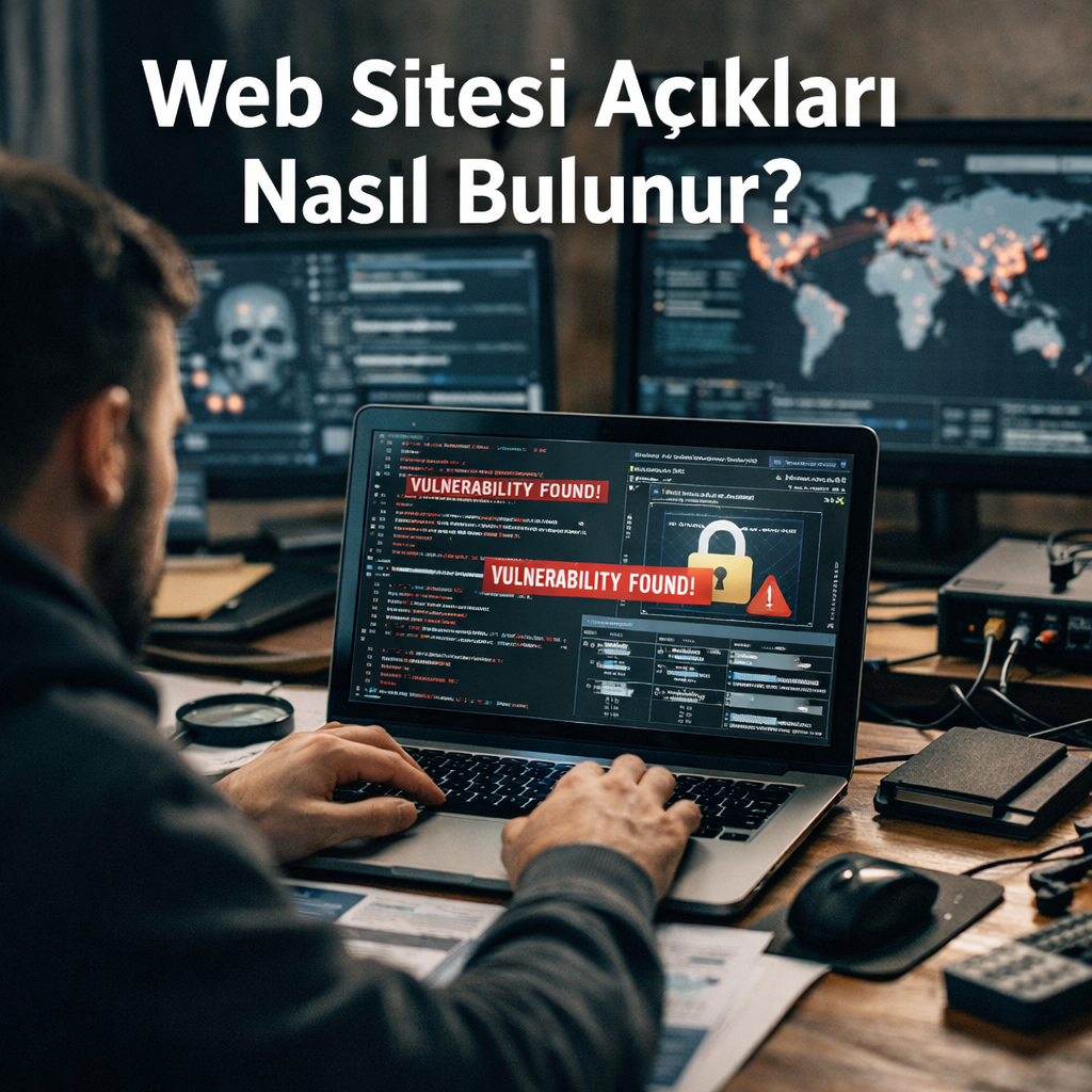 Web Sitesi Açıkları Nasıl Bulunur?