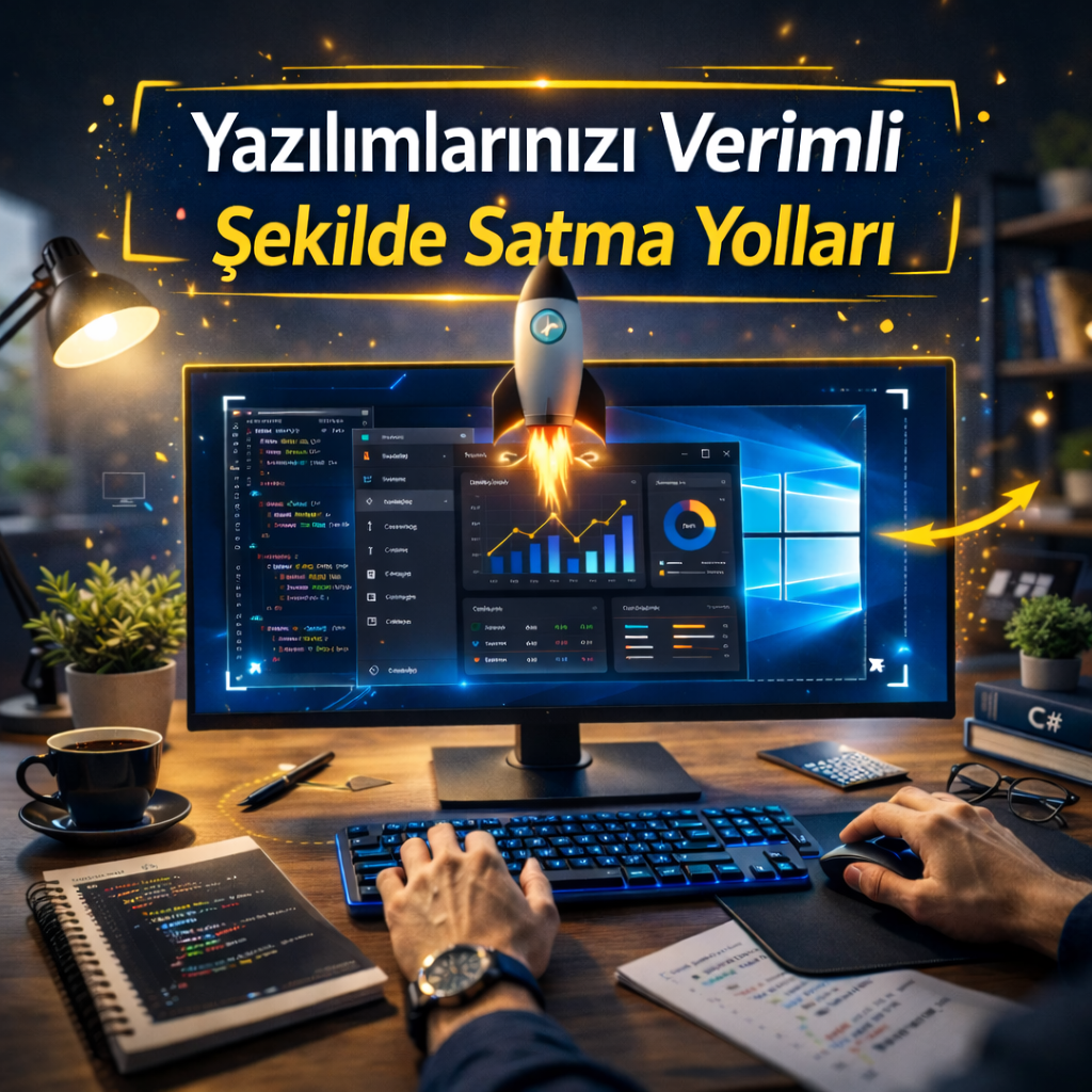Yazılım Satmanın Yolları Nelerdir?